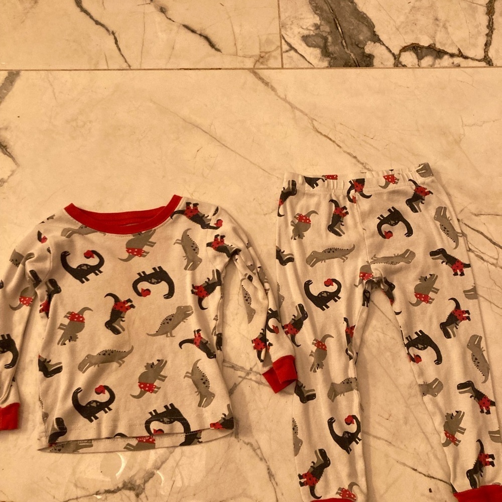 Kids Dinosaur Pajamas Set!